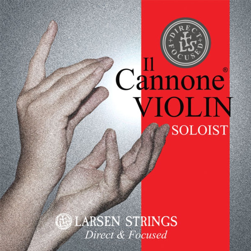 Larsen Il Cannone Soloist Violin String Set (Direct and Focused) 4/4