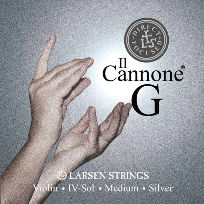 Larsen Il Cannone Violin G String (Direct and Focused) 4/4