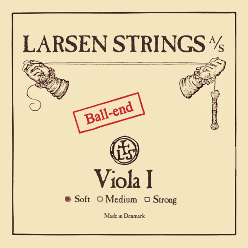 Larsen Viola A String 15-16.5 Soft Ball End