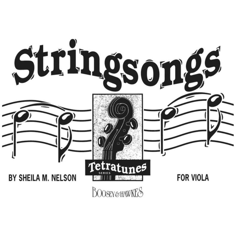 Nelson, Stringsongs for Viola (Boosey and Hawkes)