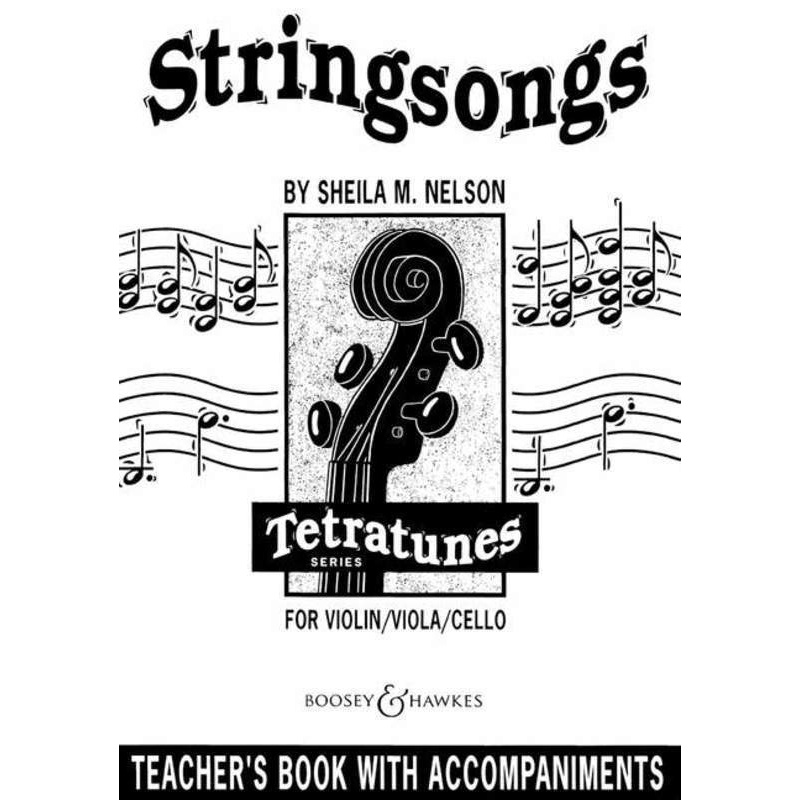 Nelson, Stringsongs Teacher Book (Boosey and Hawkes)