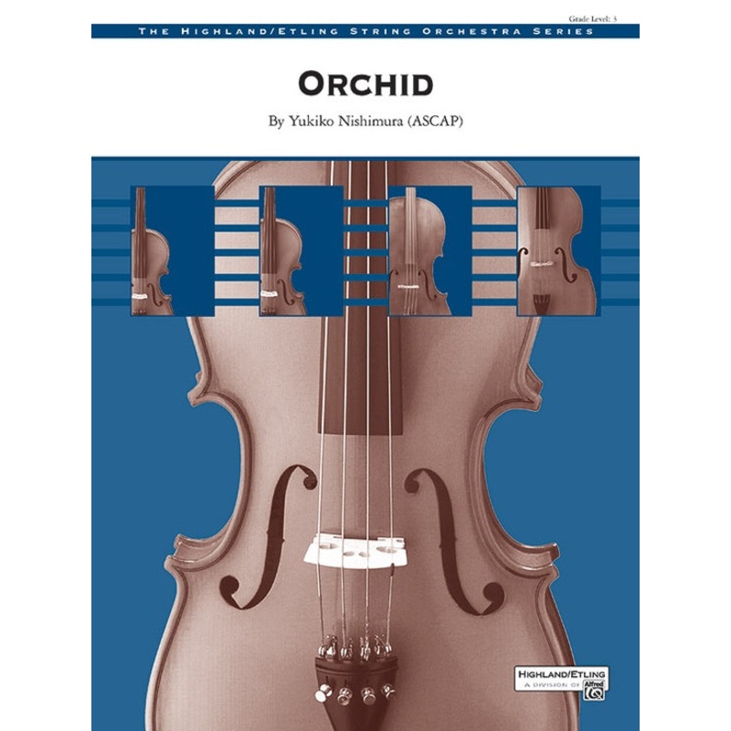 Orchid (Yukiko Nishimura) for String Orchestra