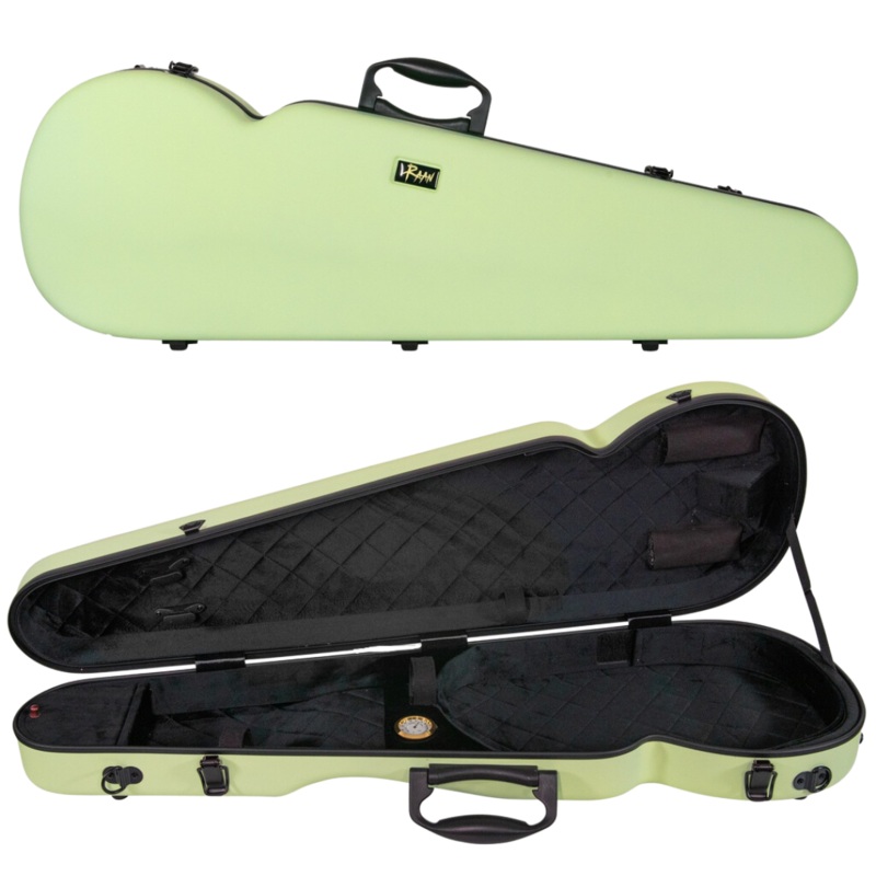 RAAN Shaped Violin Case Spring Grass 1/4-1/2