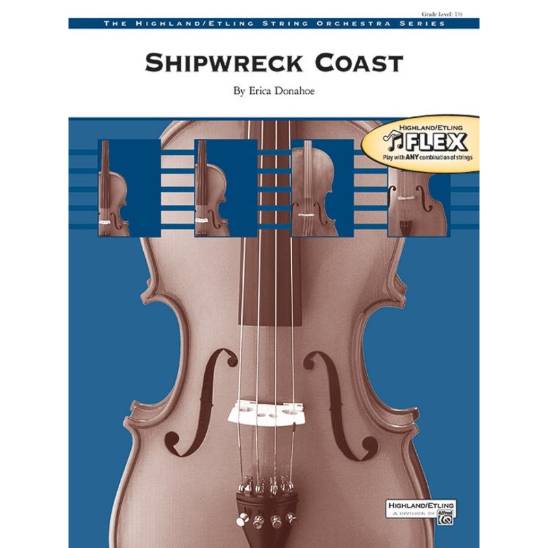 Shipwreck Coast (Erica Donahoe) for String Orchestra