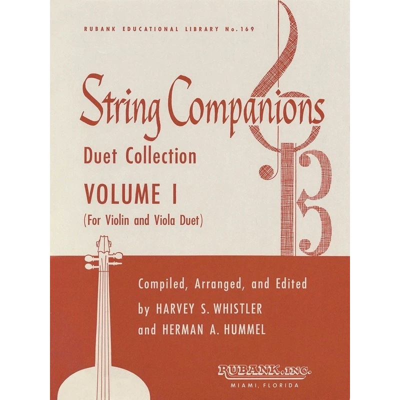 String Companions Volume 1 for Violin and Viola