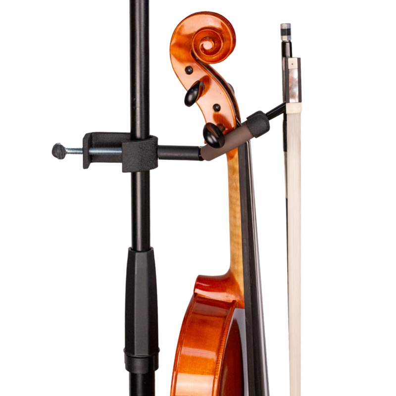 String Swing Violin/Viola Hanger for Music Stand