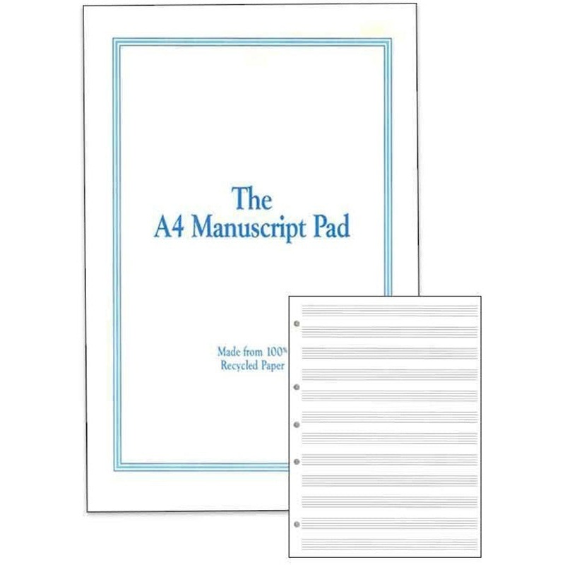 The A4 Manuscript Pad (50 Pages)