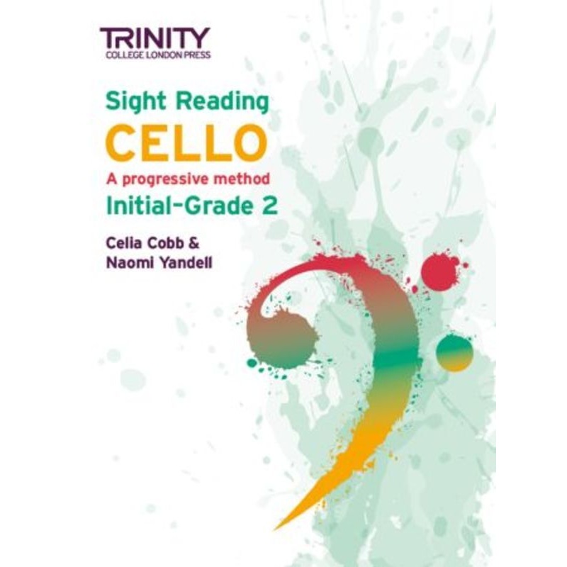 Trinity Sight Reading Cello Initial – Grade 2