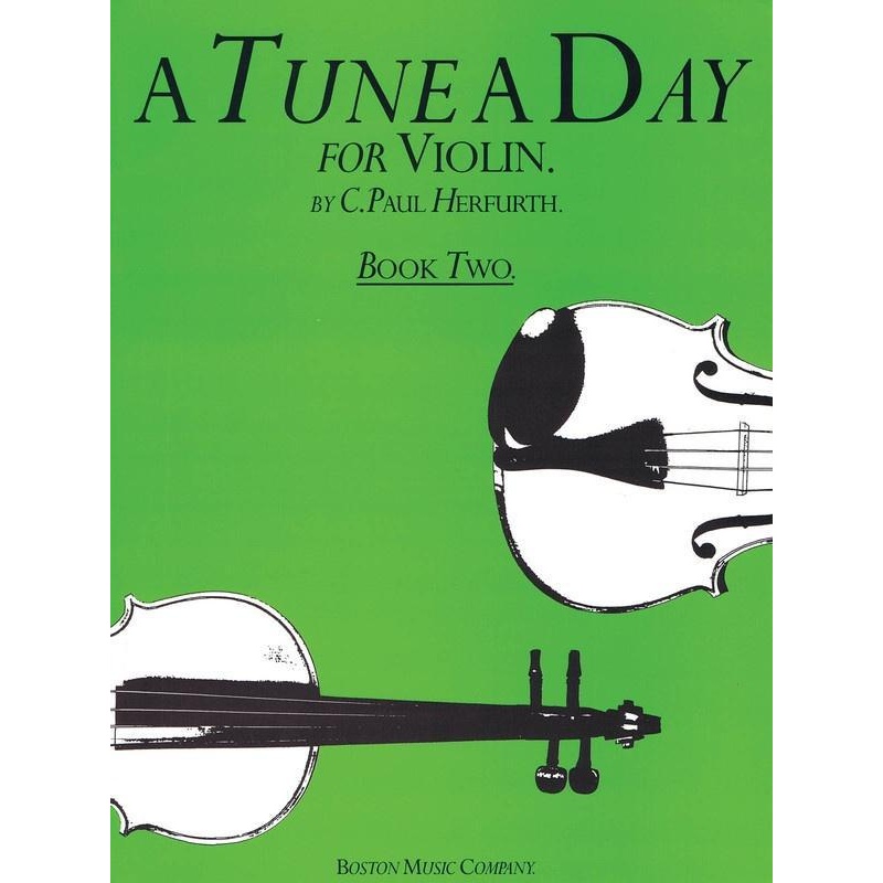 A Tune a Day for Violin Book 2