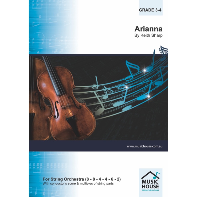 Arianna (Keith Sharp) for String Orchestra