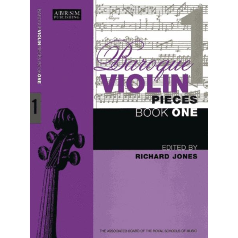 Baroque Violin Pieces Book 1 (ABRSM)