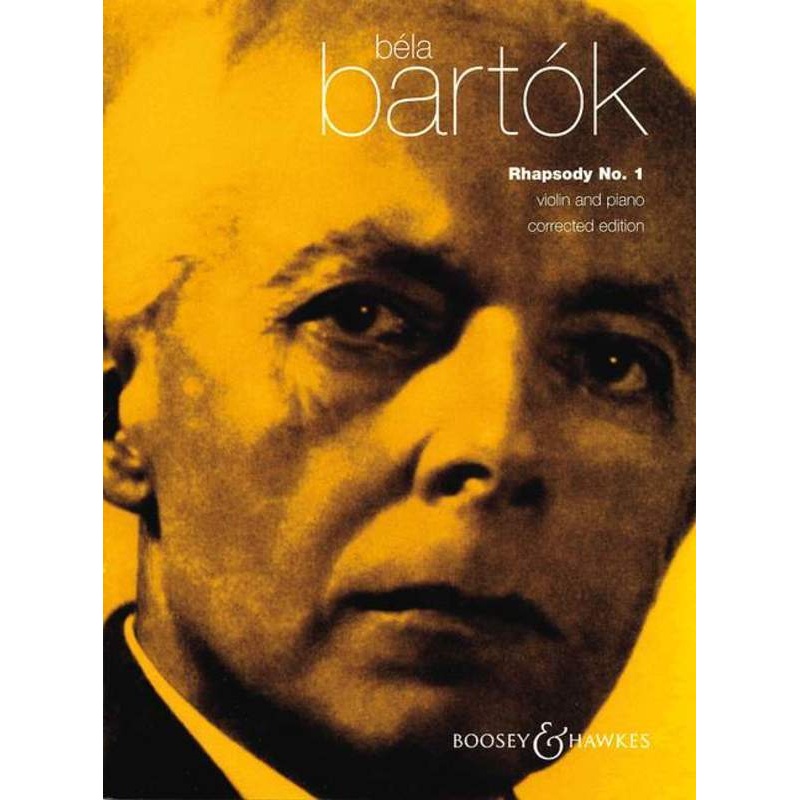 Bartok, Rhapsody No. 1 for Violin and Piano (Boosey and Hawkes)