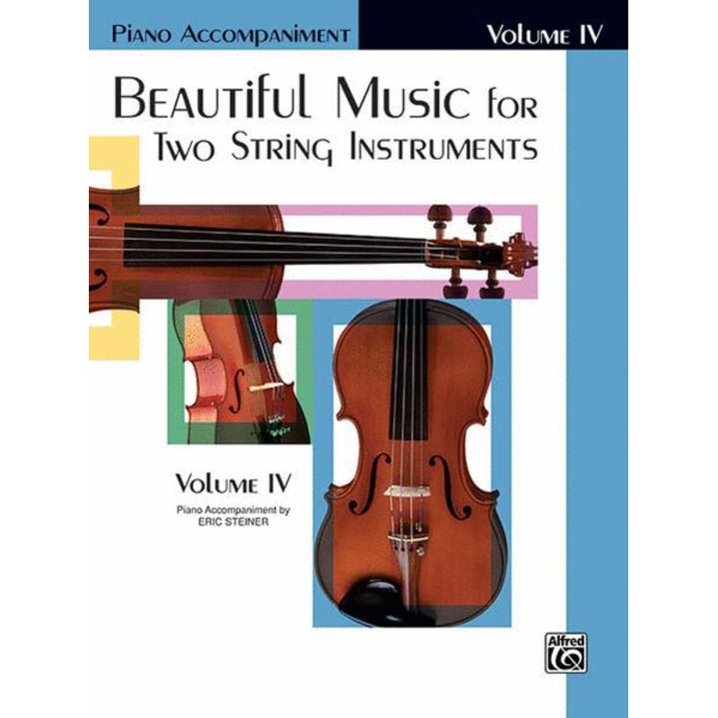 Beautiful Music for Two String Instruments Book 4 Piano Accompaniment