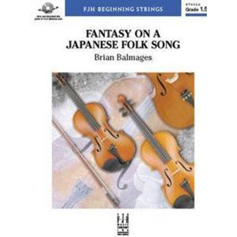 Fantasy on a Japanese Folk Song (Brian Balmages) for String Orchestra