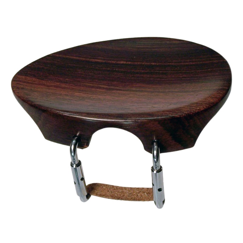 Flesch (New Model) Violin Chin Rest – Rosewood 4/4