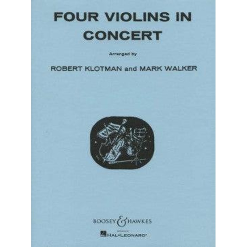 Four Violins in Concert (Boosey and Hawkes)