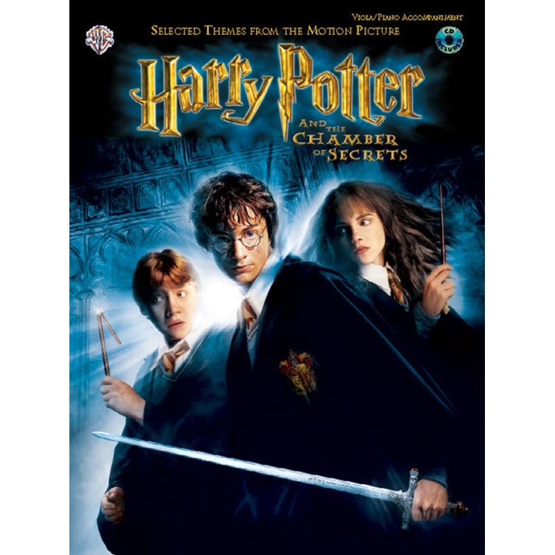 Harry Potter and the Chamber of Secrets for Viola with CD