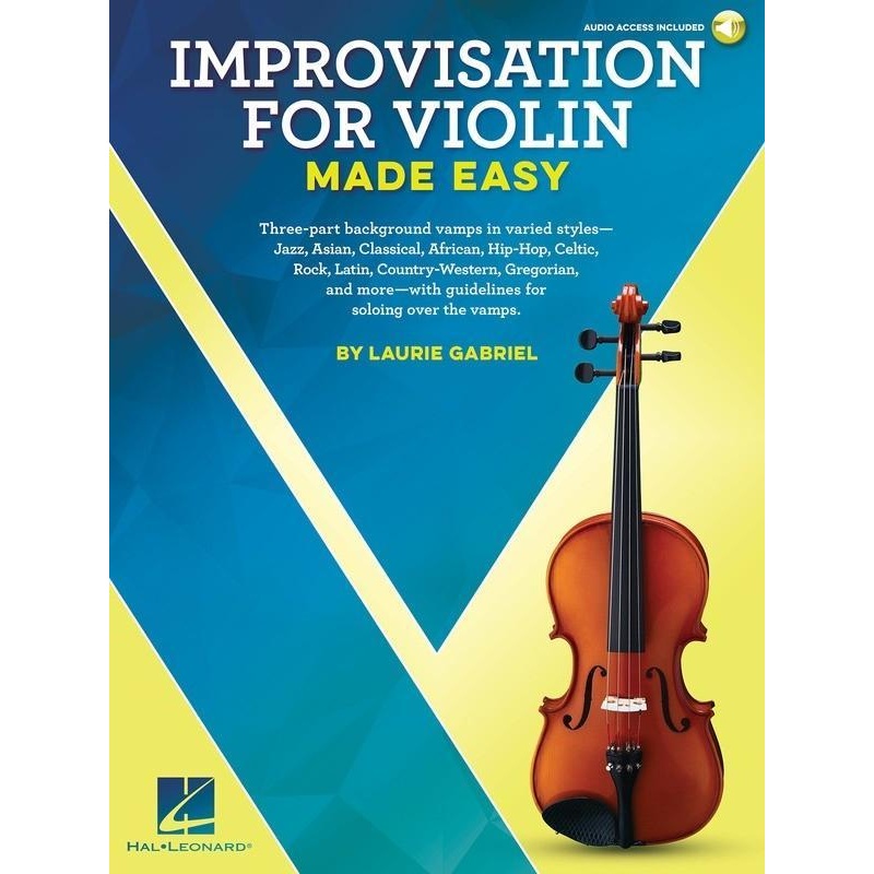 Improvisation for Violin Made Easy with Online Accompaniment