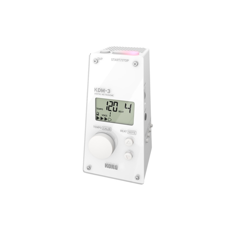 KORG KDM-3 Digital Metronome White