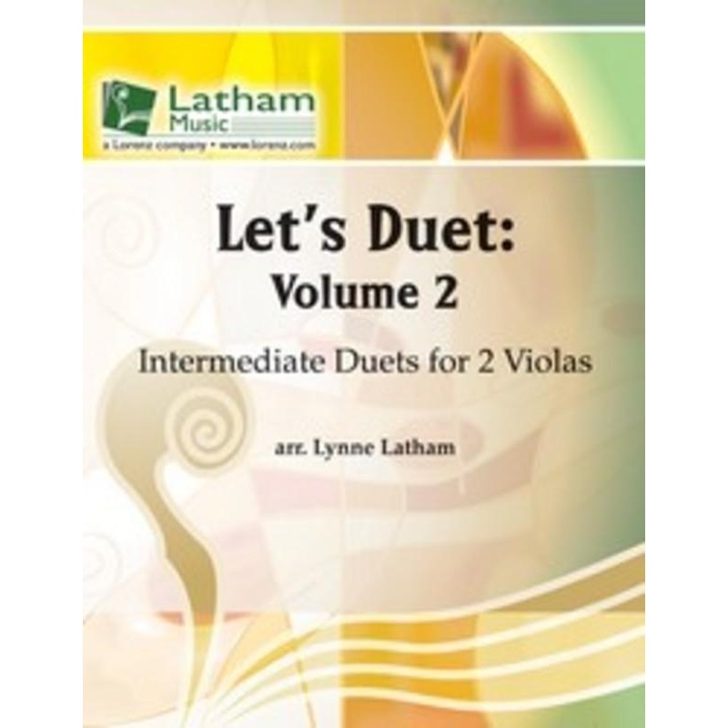 Let’s Duet Volume 2 for Two Violas