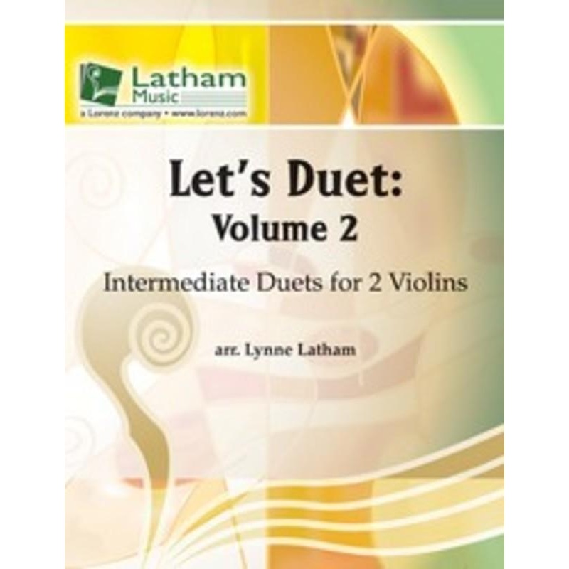 Let’s Duet Volume 2 for Two Violins