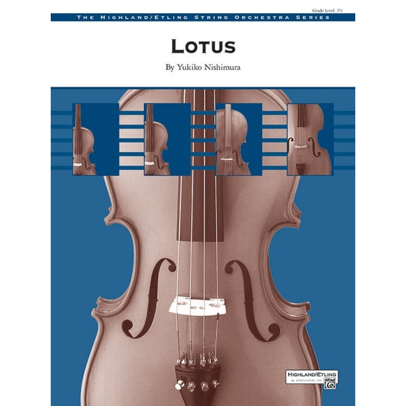Lotus (Yukiko Nishimura) for String Orchestra