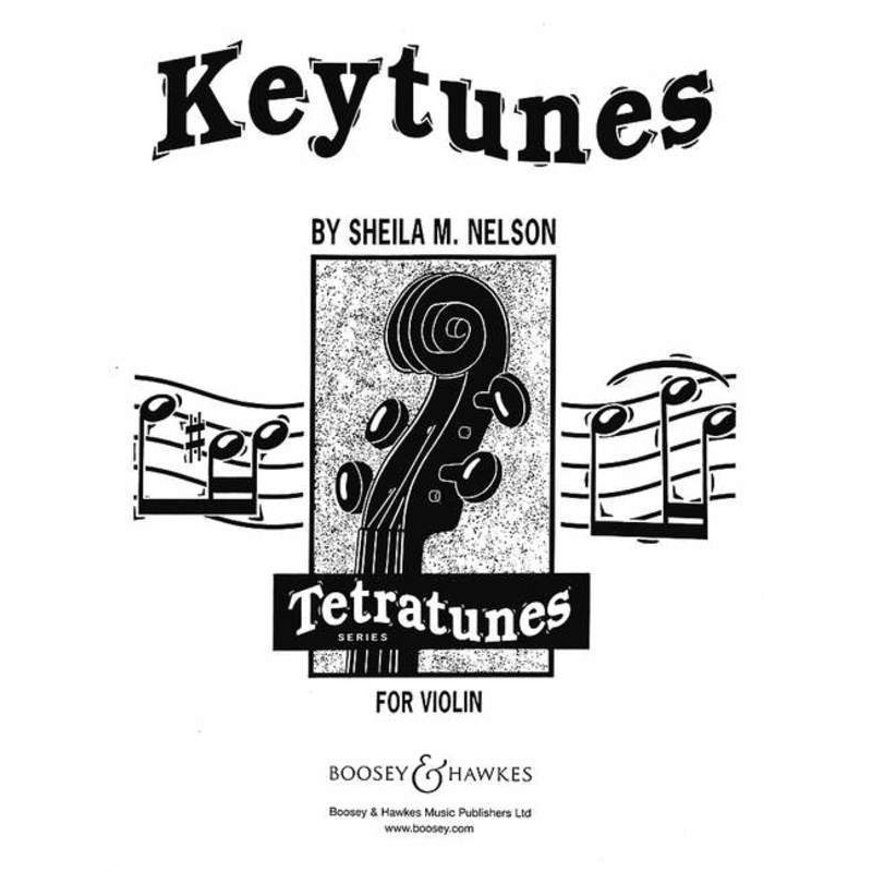 Nelson, Keytunes for Violin (Boosey and Hawkes)