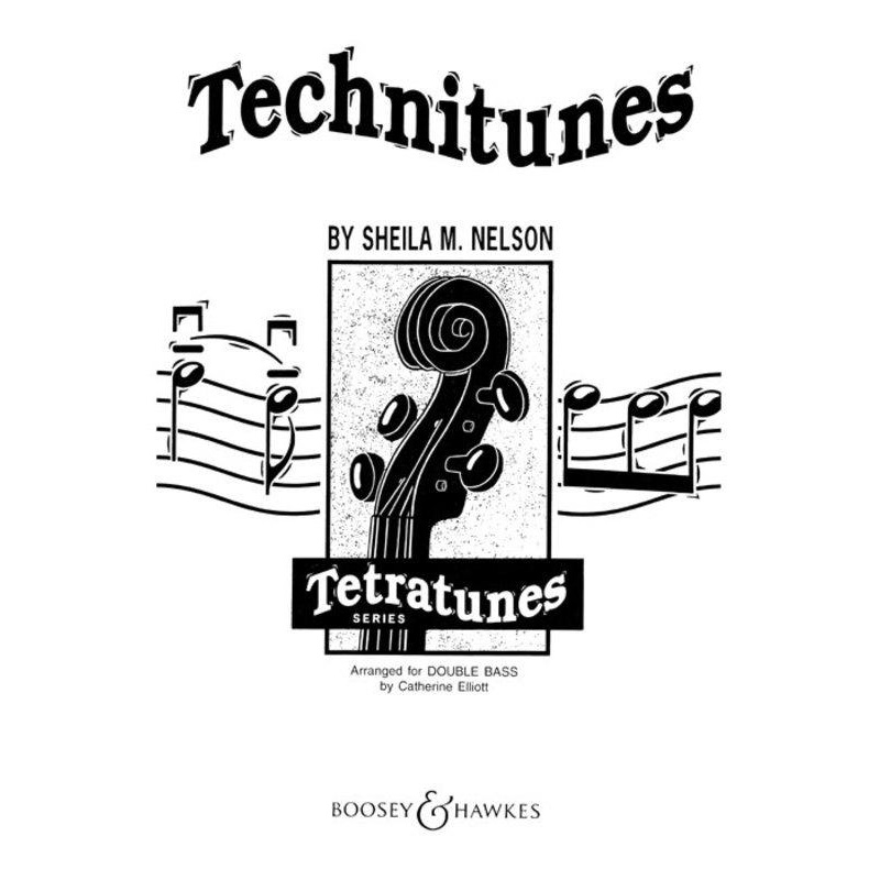 Nelson, Technitunes for Double Bass (Boosey and Hawkes)