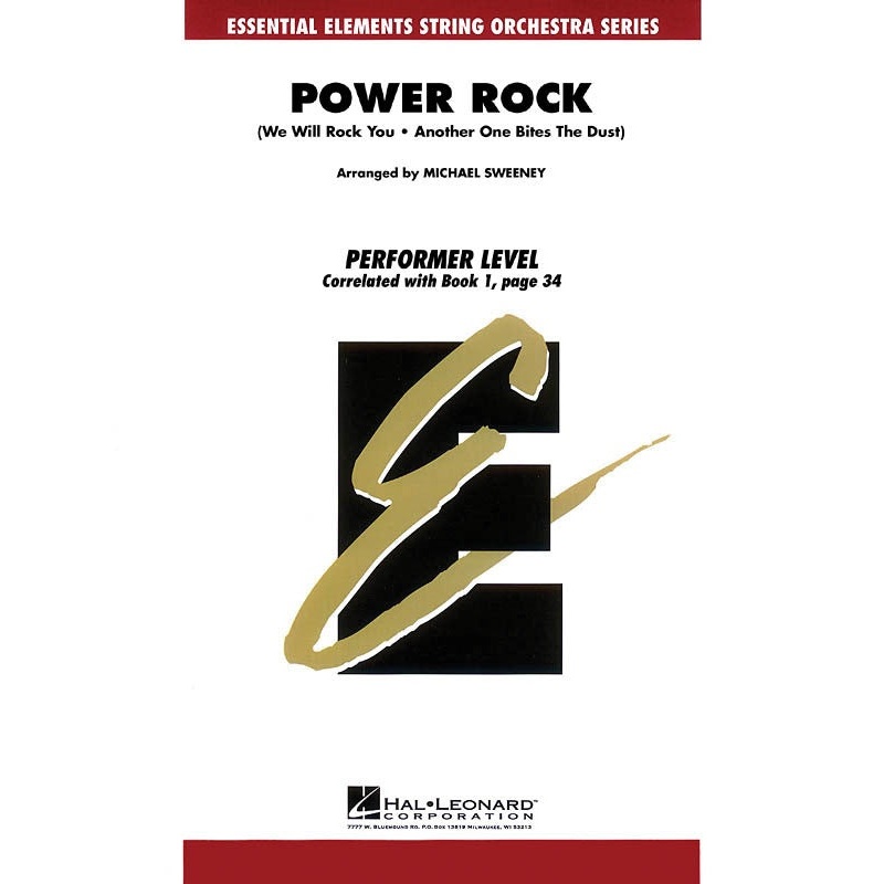 Power Rock (Sweeney) for String Orchestra