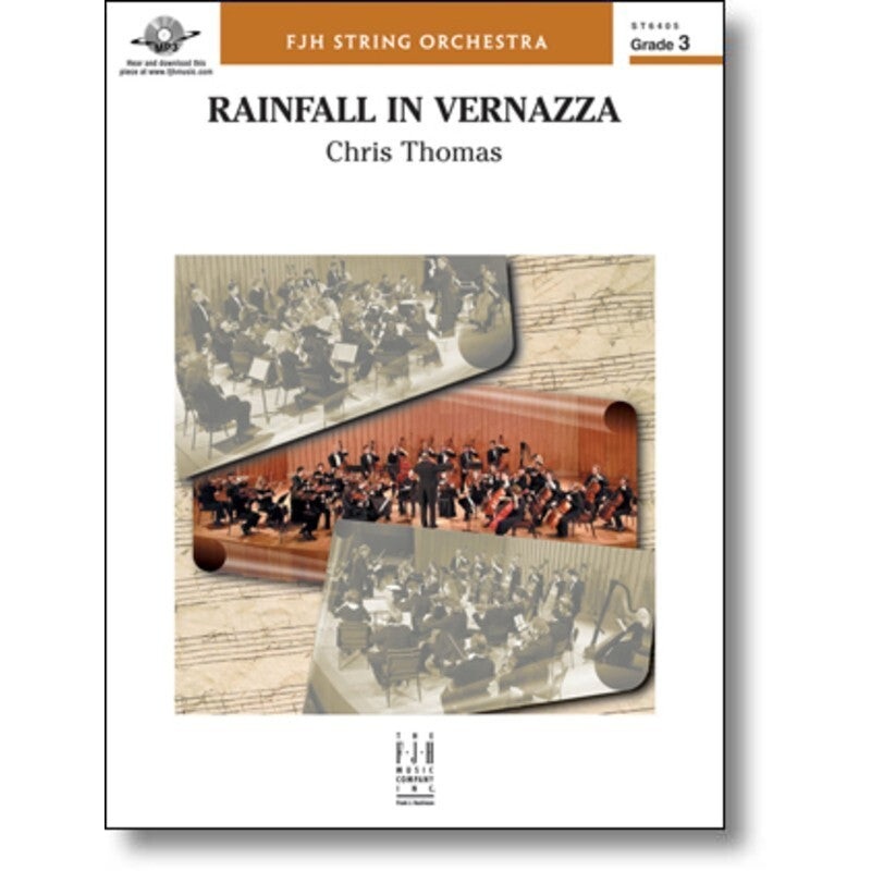 Rainfall in Vernazza for String Orchestra