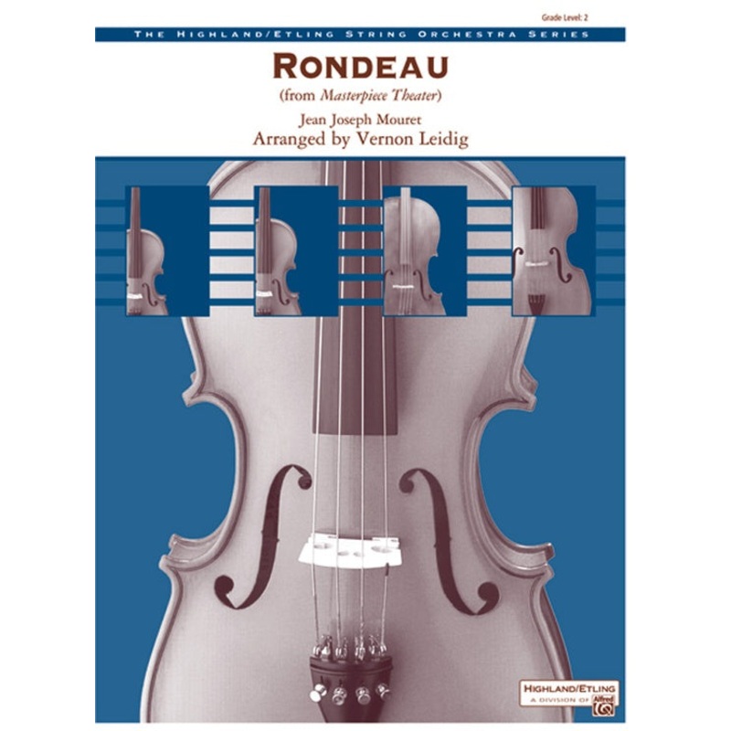 Rondeau (Theme from Masterpiece Theatre) for String Orchestra