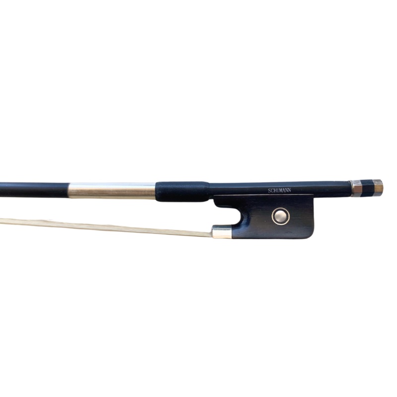 Schumann Carbon Graphite Cello Bow 4/4