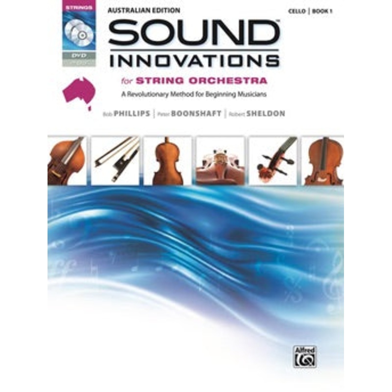 Sound Innovations Australian Edition Book 1 Cello
