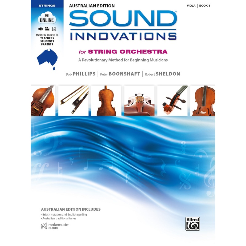 Sound Innovations Australian Edition Book 1 Viola