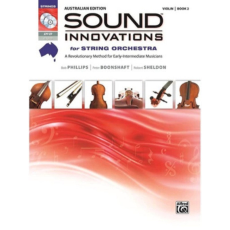 Sound Innovations Australian Edition Book 2 Violin