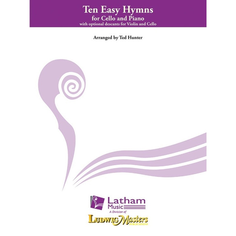 Ten Easy Hymns for Cello and Piano (Latham)