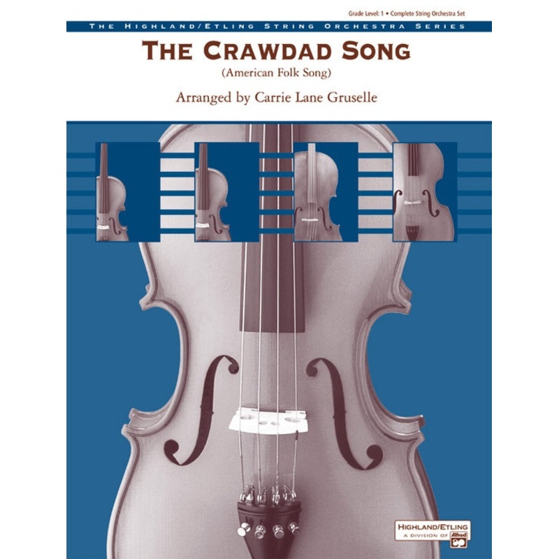 The Crawdad Song (Traditional arr. Gruselle) for String Orchestra