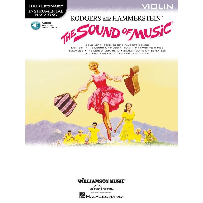 The Sound of Music for Violin with Online Accompaniments