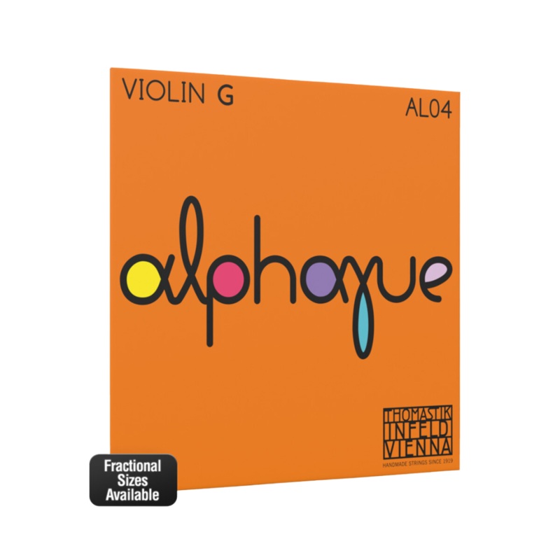 Thomastik Alphayue Violin G String 3/4