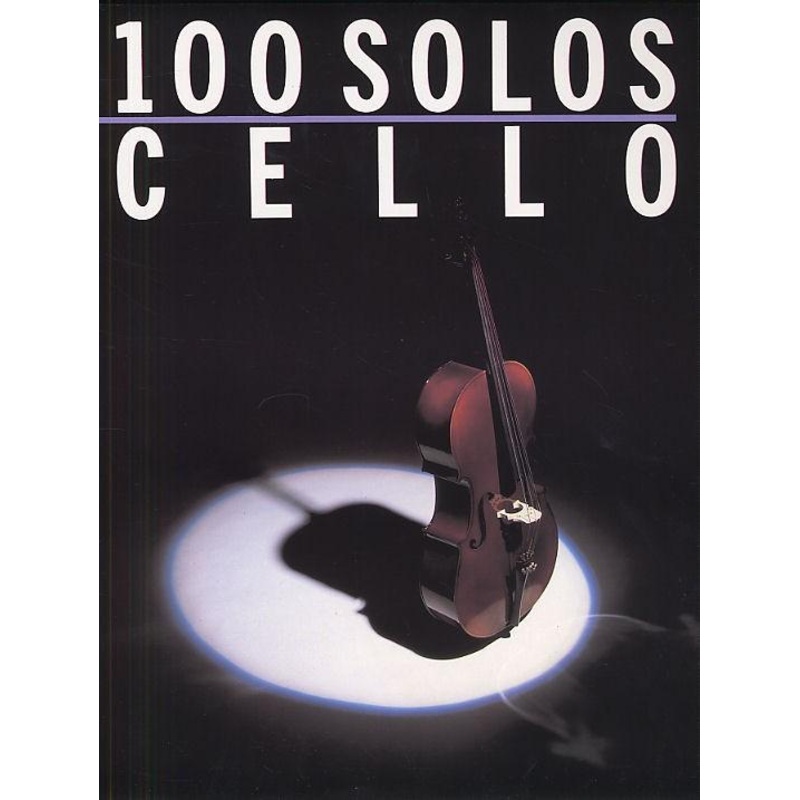 100 Solos for Cello (Music Sales)