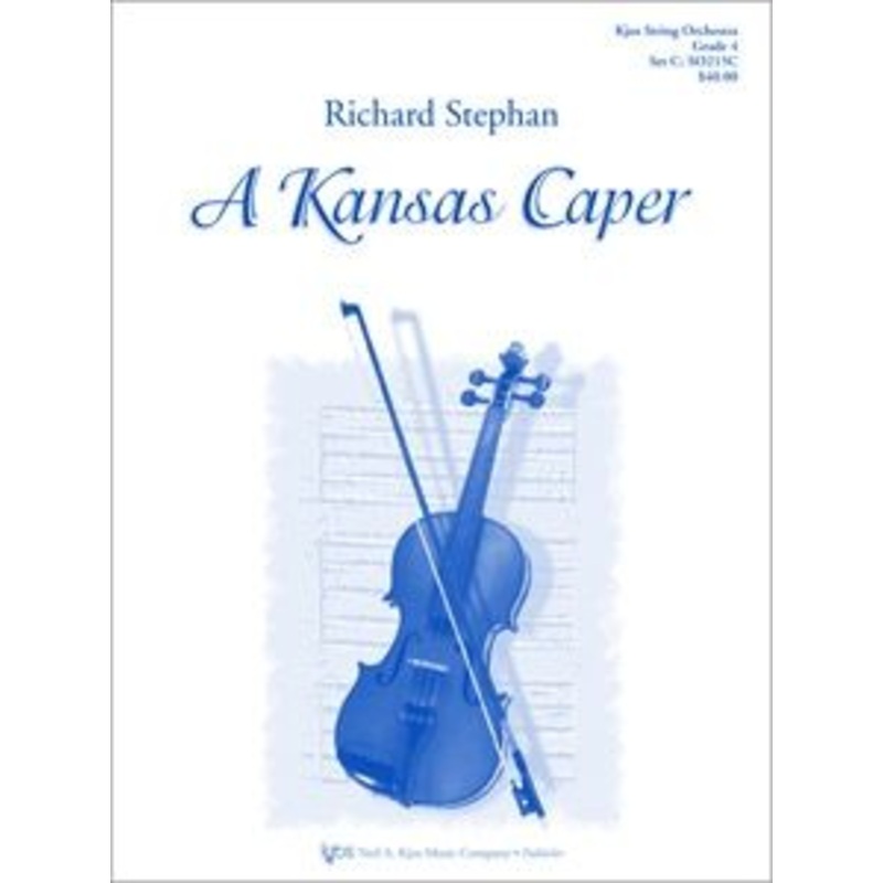 A Kansas Caper (Richard Stephan) for String Orchestra