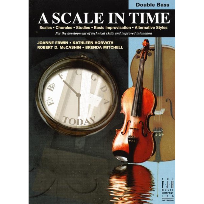 A Scale in Time for Double Bass (FJH)