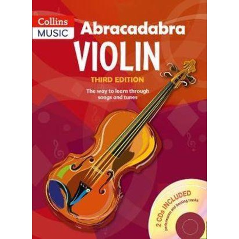 Abracadabra Violin Book 1 with CD