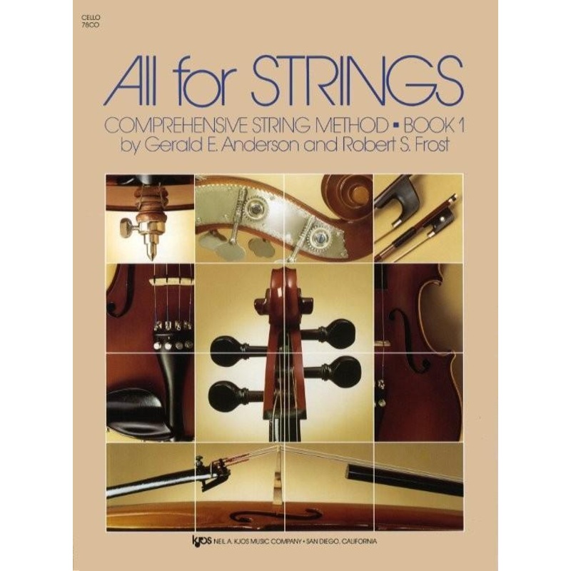 All for Strings Cello Book 1