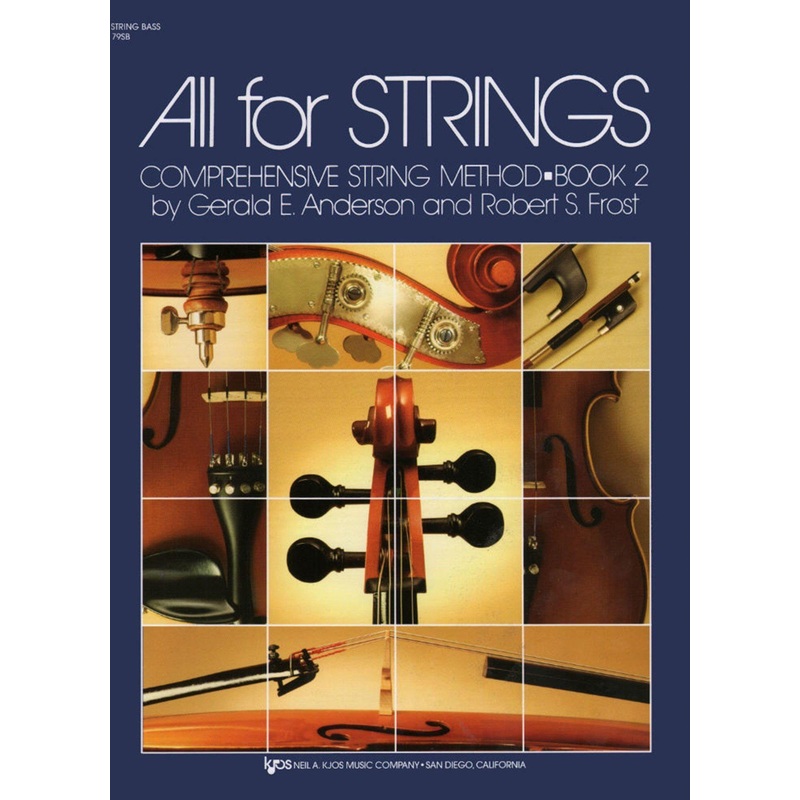 All for Strings Double Bass Book 2