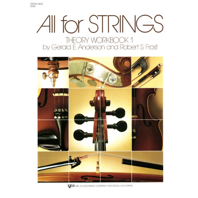 All for Strings Theory Double Bass Book 1