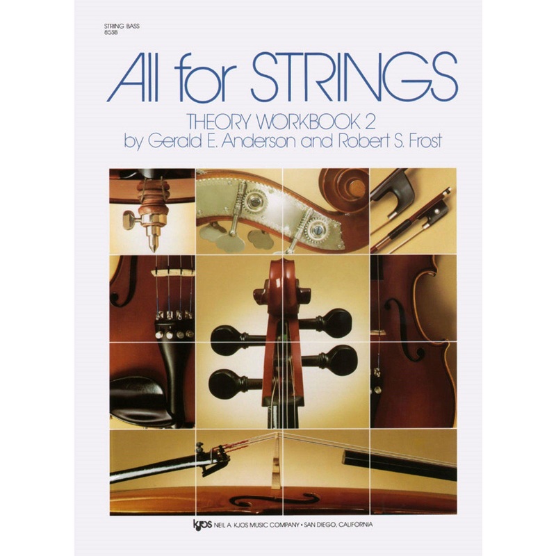 All for Strings Theory Double Bass Book 2