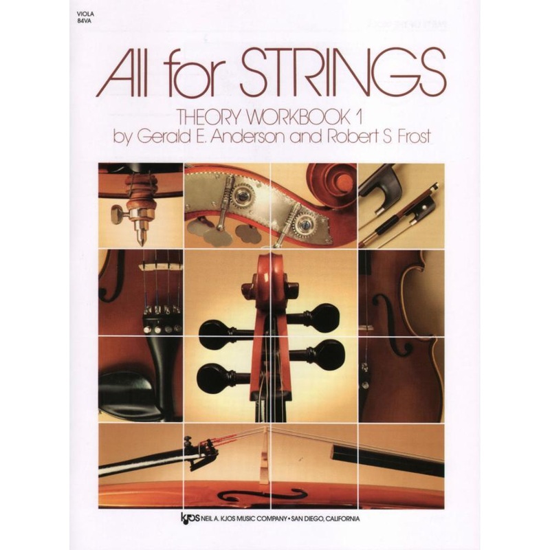 All for Strings Theory Viola Book 1