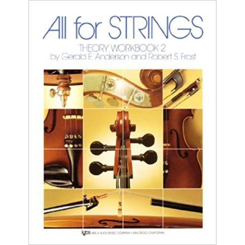 All for Strings Theory Viola Book 2