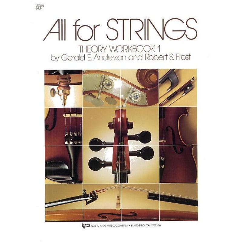 All for Strings Theory Violin Book 1